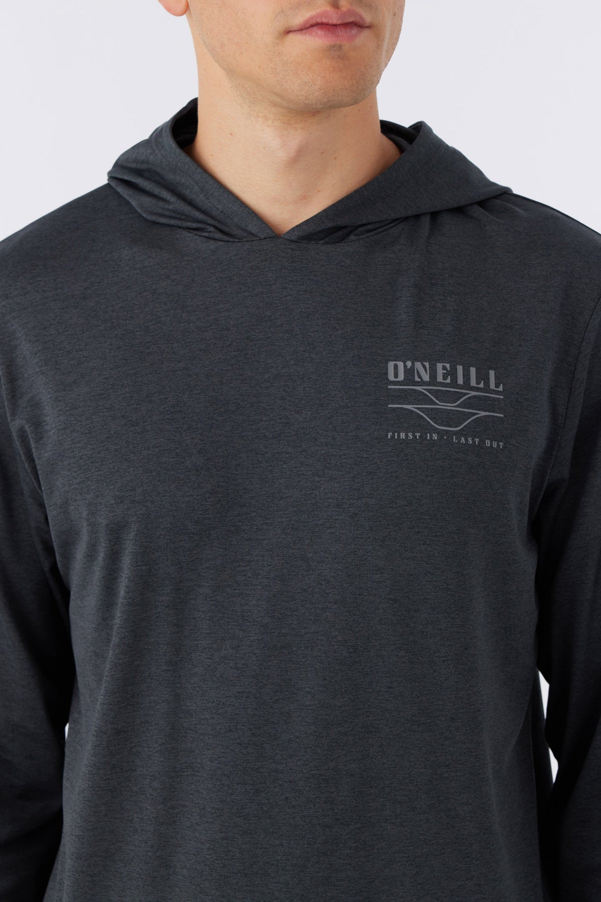 TRVLR UPF HOODED SNAP LONG SLEEVE