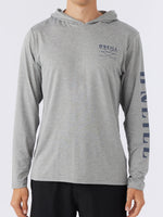 TRVLR UPF HOODED SNAP LONG SLEEVE