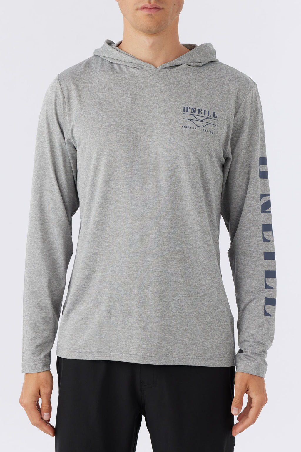 TRVLR UPF HOODED SNAP LONG SLEEVE