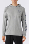 TRVLR UPF HOODED SNAP LONG SLEEVE