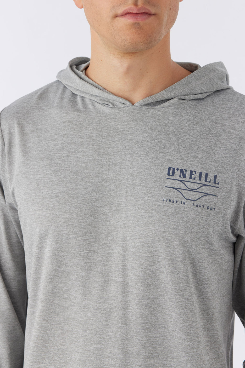 TRVLR UPF HOODED SNAP LONG SLEEVE