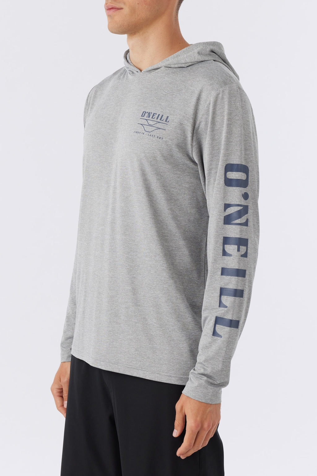 TRVLR UPF HOODED SNAP LONG SLEEVE