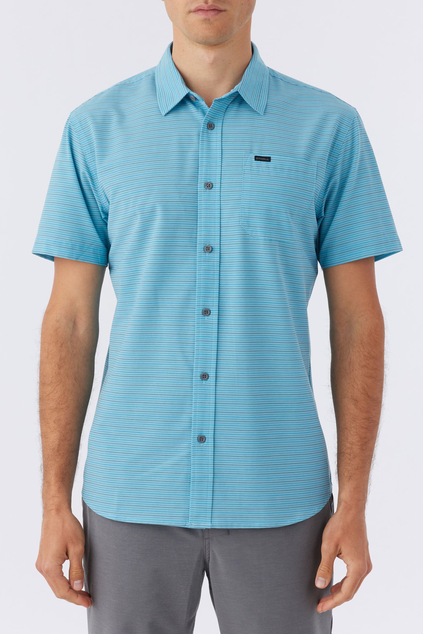 TRVLR UPF TRAVERSE STRIPE WOVEN