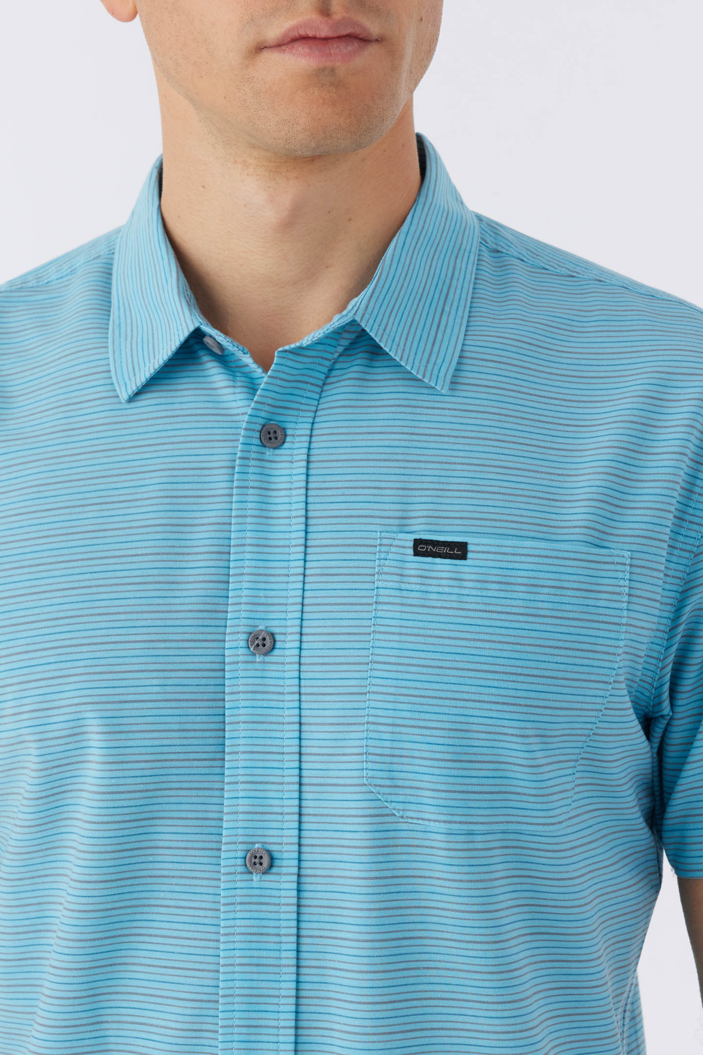 TRVLR UPF TRAVERSE STRIPE WOVEN