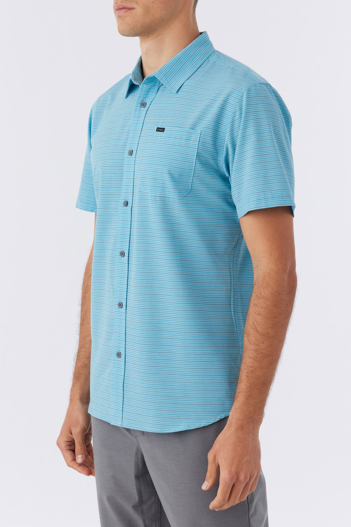 TRVLR UPF TRAVERSE STRIPE WOVEN