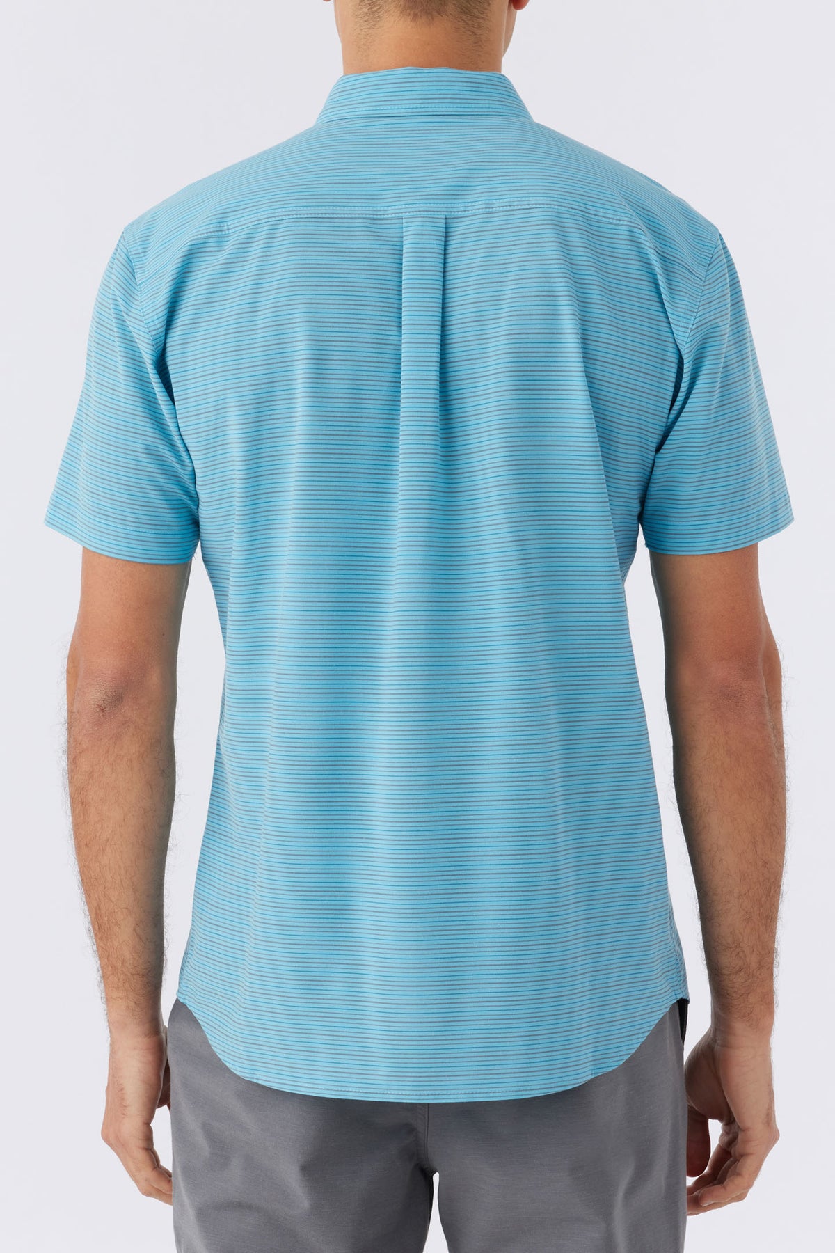 TRVLR UPF TRAVERSE STRIPE WOVEN