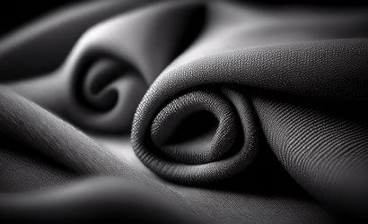 Tissu extérieur mélangé extensible recyclé
