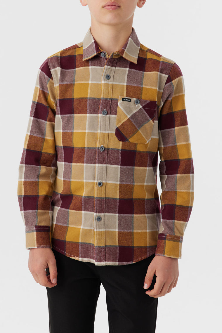 WINSLOW PLAID FLANNEL