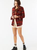 ZUMA PLAID FLANNEL