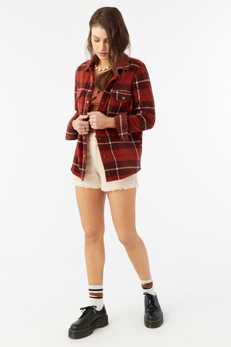 ZUMA PLAID FLANNEL