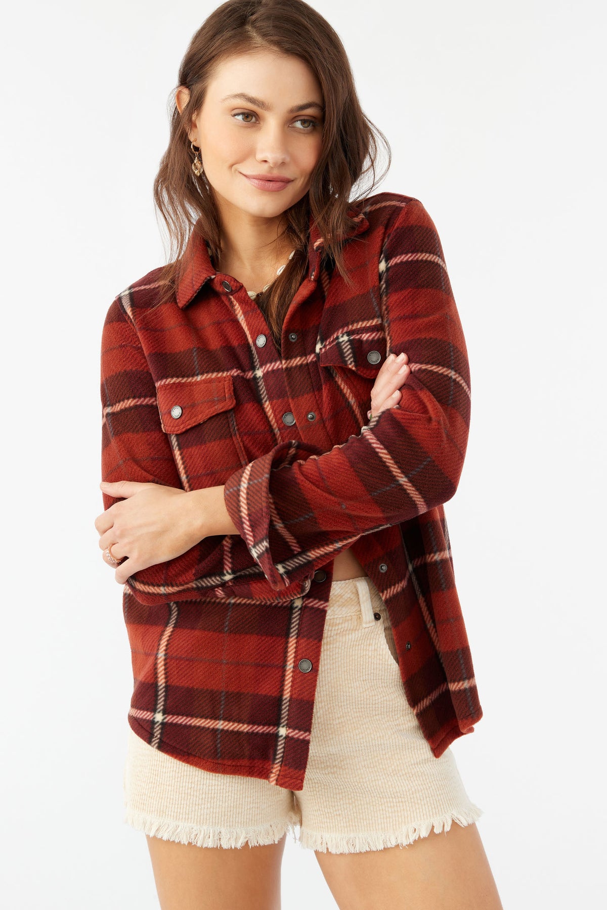 ZUMA PLAID FLANNEL