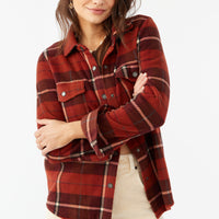 ZUMA PLAID FLANNEL