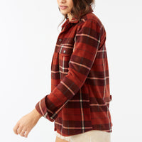 ZUMA PLAID FLANNEL