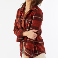 ZUMA PLAID FLANNEL