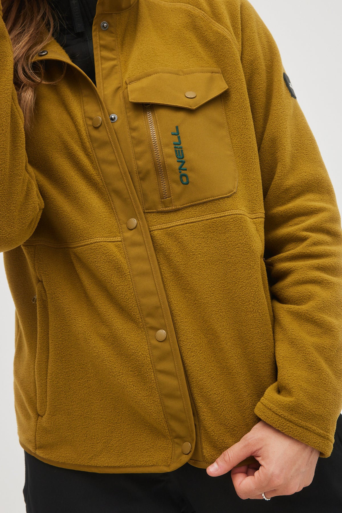 UTILITY BUTTON FLEECE