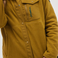 UTILITY BUTTON FLEECE