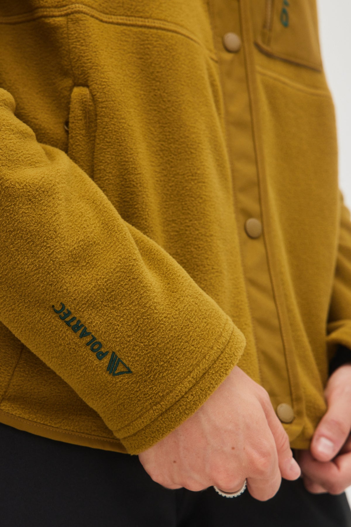 UTILITY BUTTON FLEECE