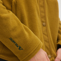 UTILITY BUTTON FLEECE