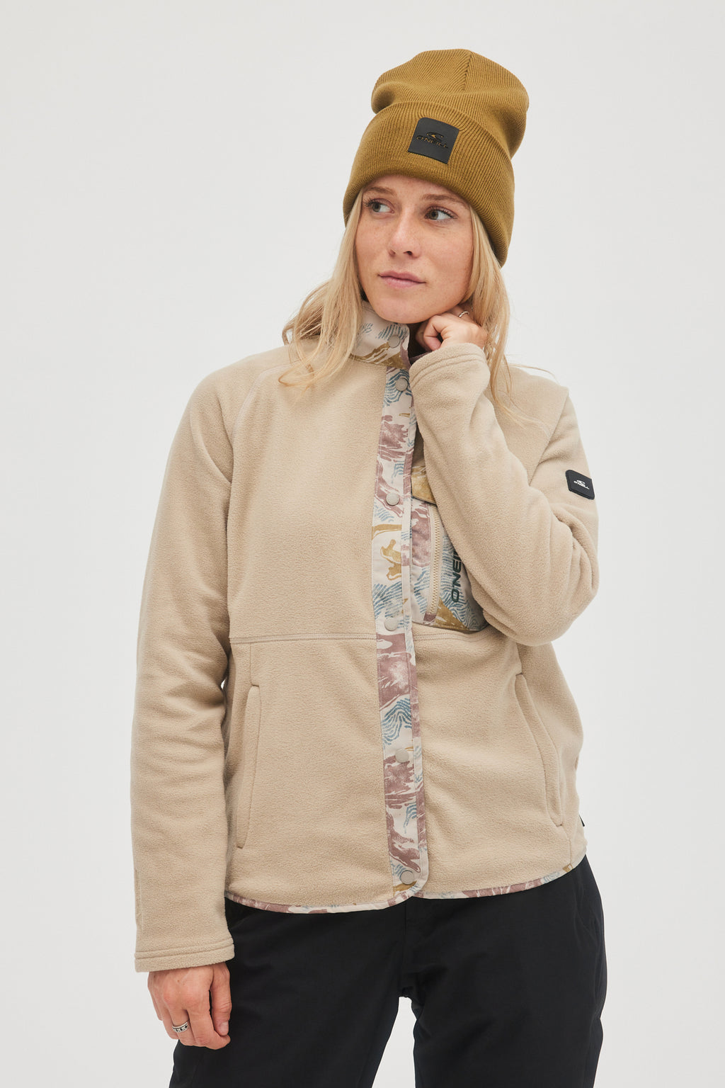 UTILITY BUTTON FLEECE