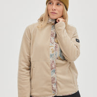 UTILITY BUTTON FLEECE