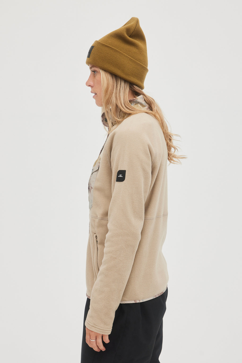 UTILITY BUTTON FLEECE