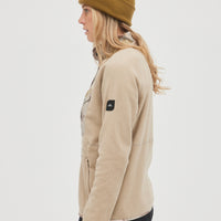 UTILITY BUTTON FLEECE