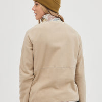 UTILITY BUTTON FLEECE