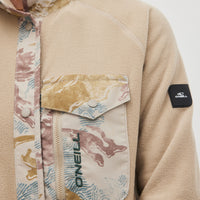 UTILITY BUTTON FLEECE