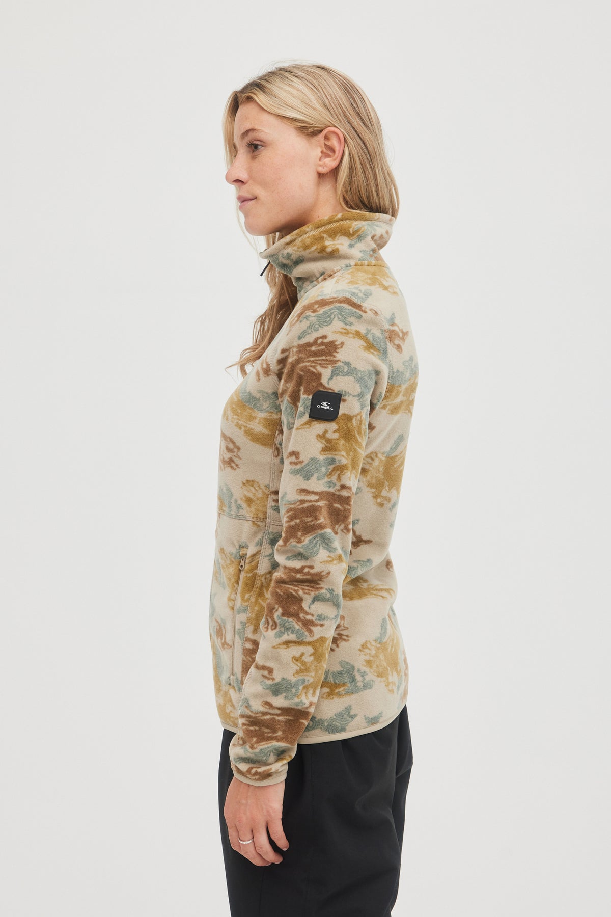 CLIME PRINTED FLEECE