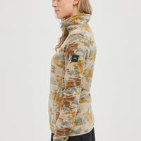 CLIME PRINTED FLEECE