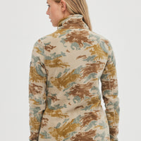 CLIME PRINTED FLEECE