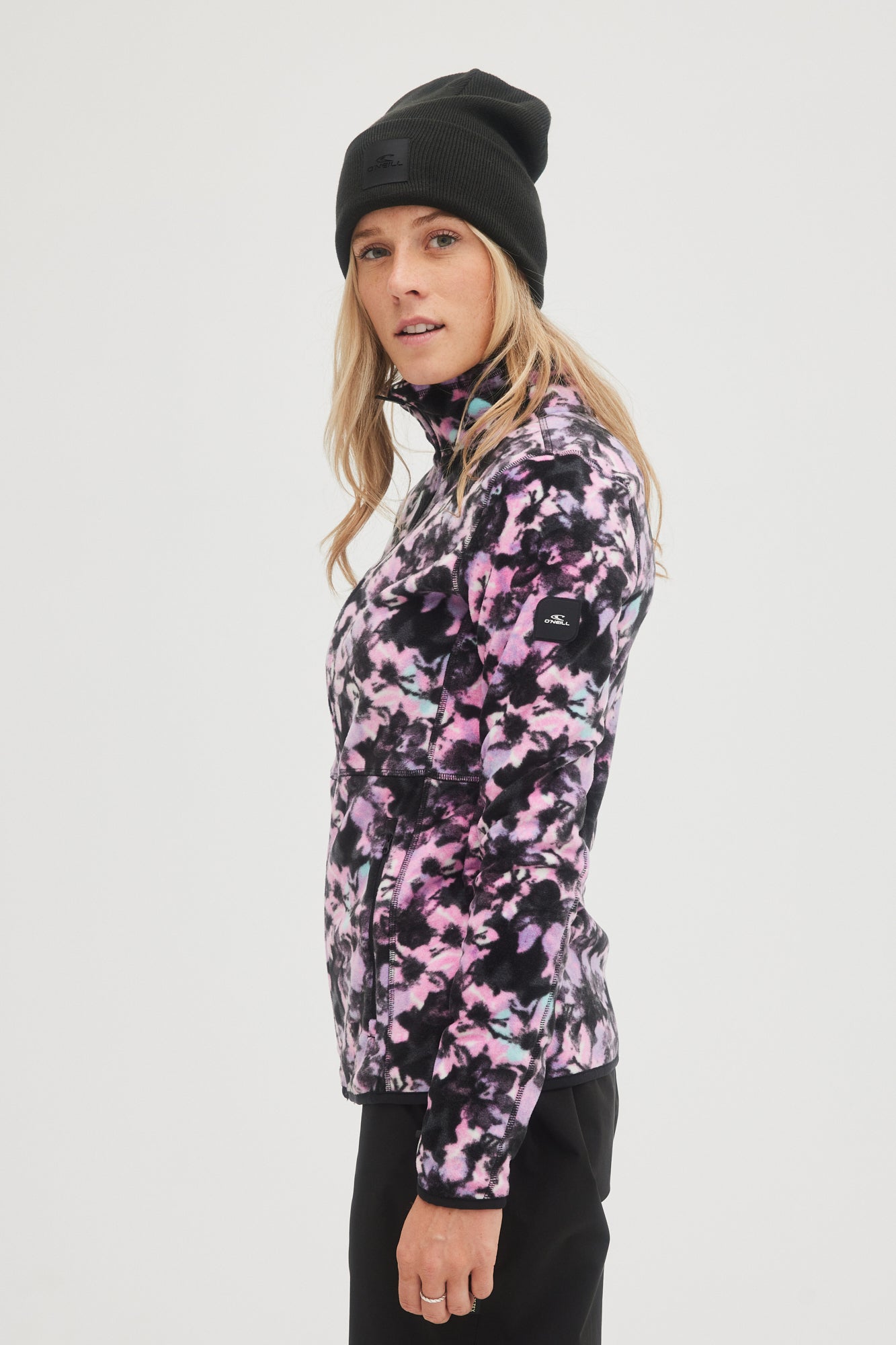 CLIME PRINTED FLEECE