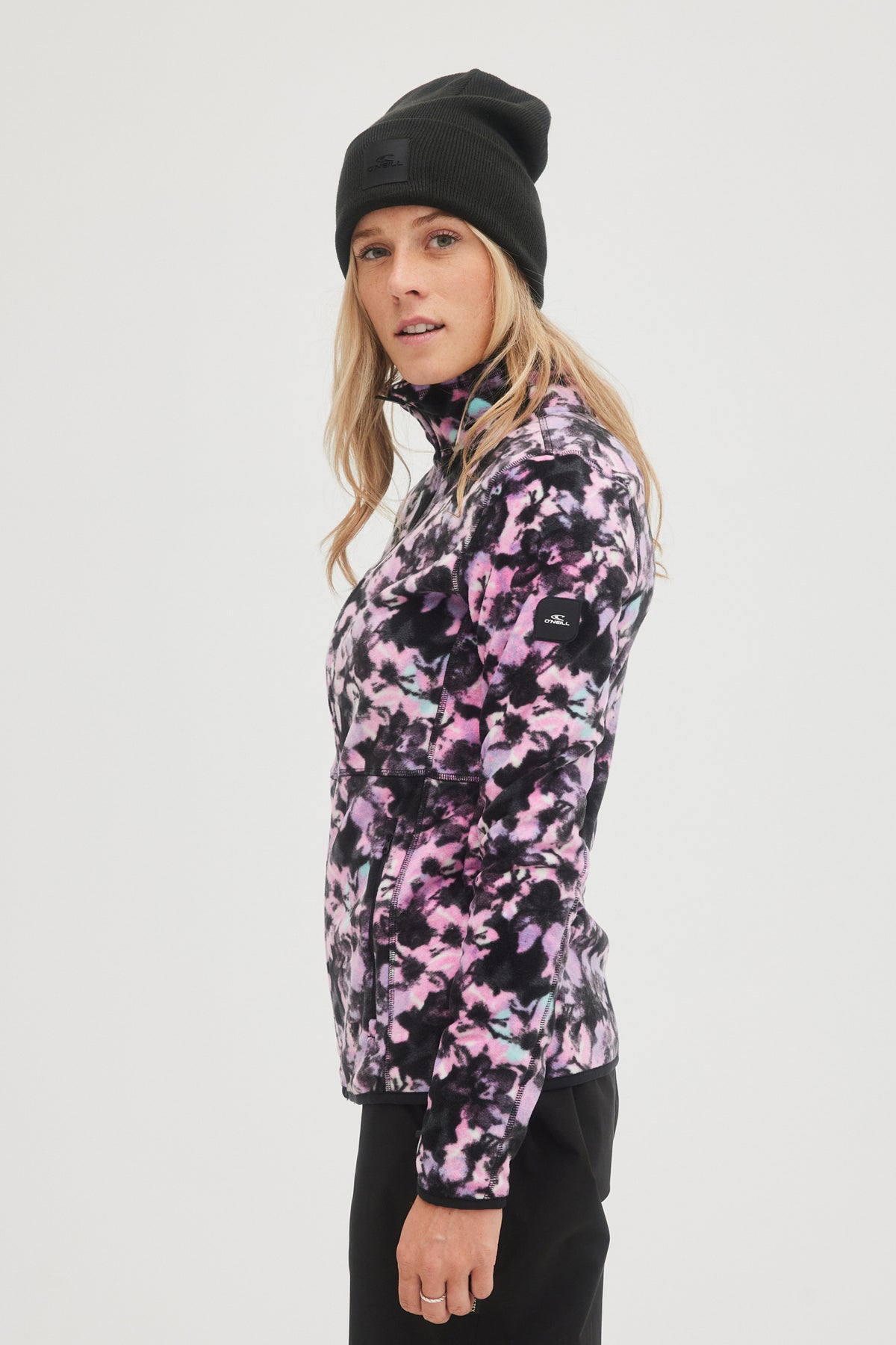 CLIME PRINTED FLEECE