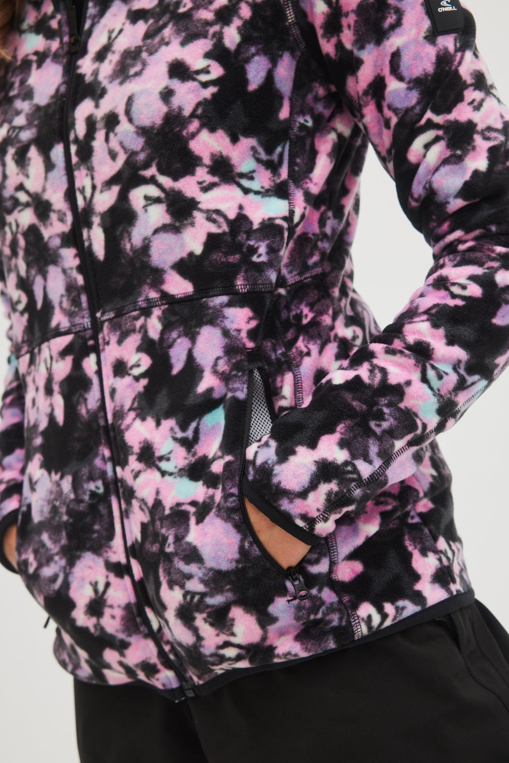 CLIME PRINTED FLEECE