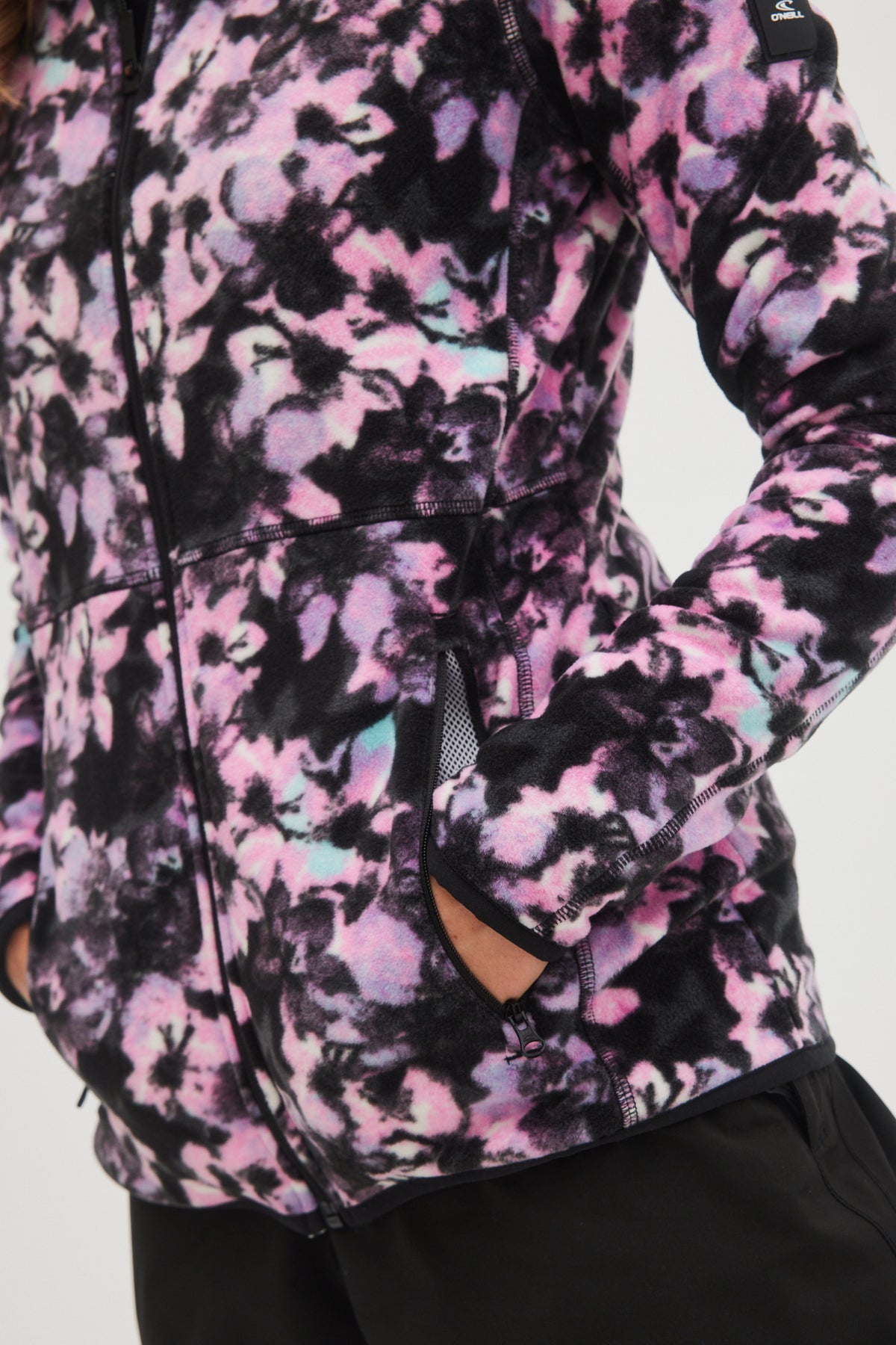 CLIME PRINTED FLEECE