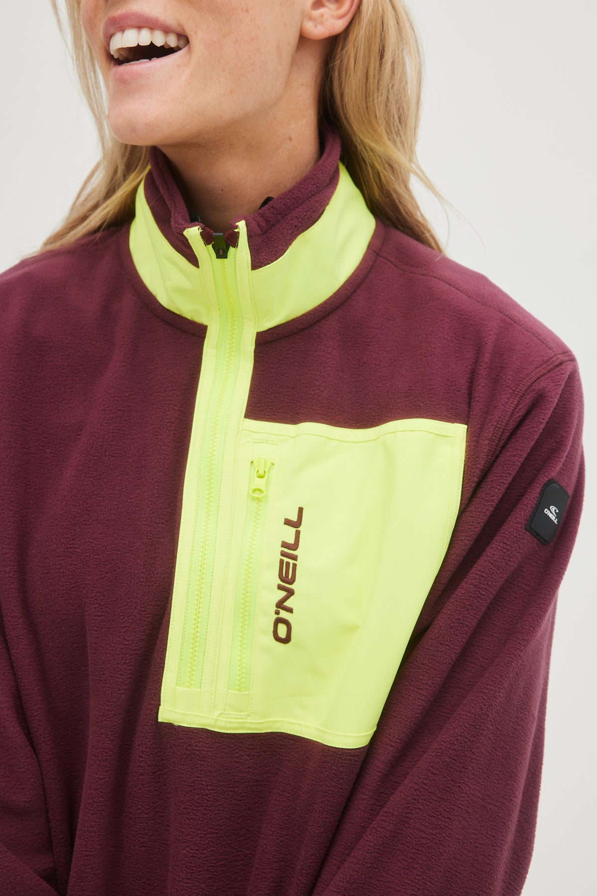 UTILITY HALF-ZIP FLEECE