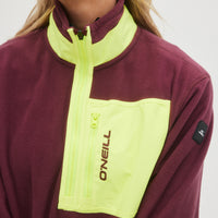 UTILITY HALF-ZIP FLEECE