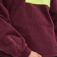 UTILITY HALF-ZIP FLEECE