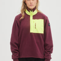 UTILITY HALF-ZIP FLEECE