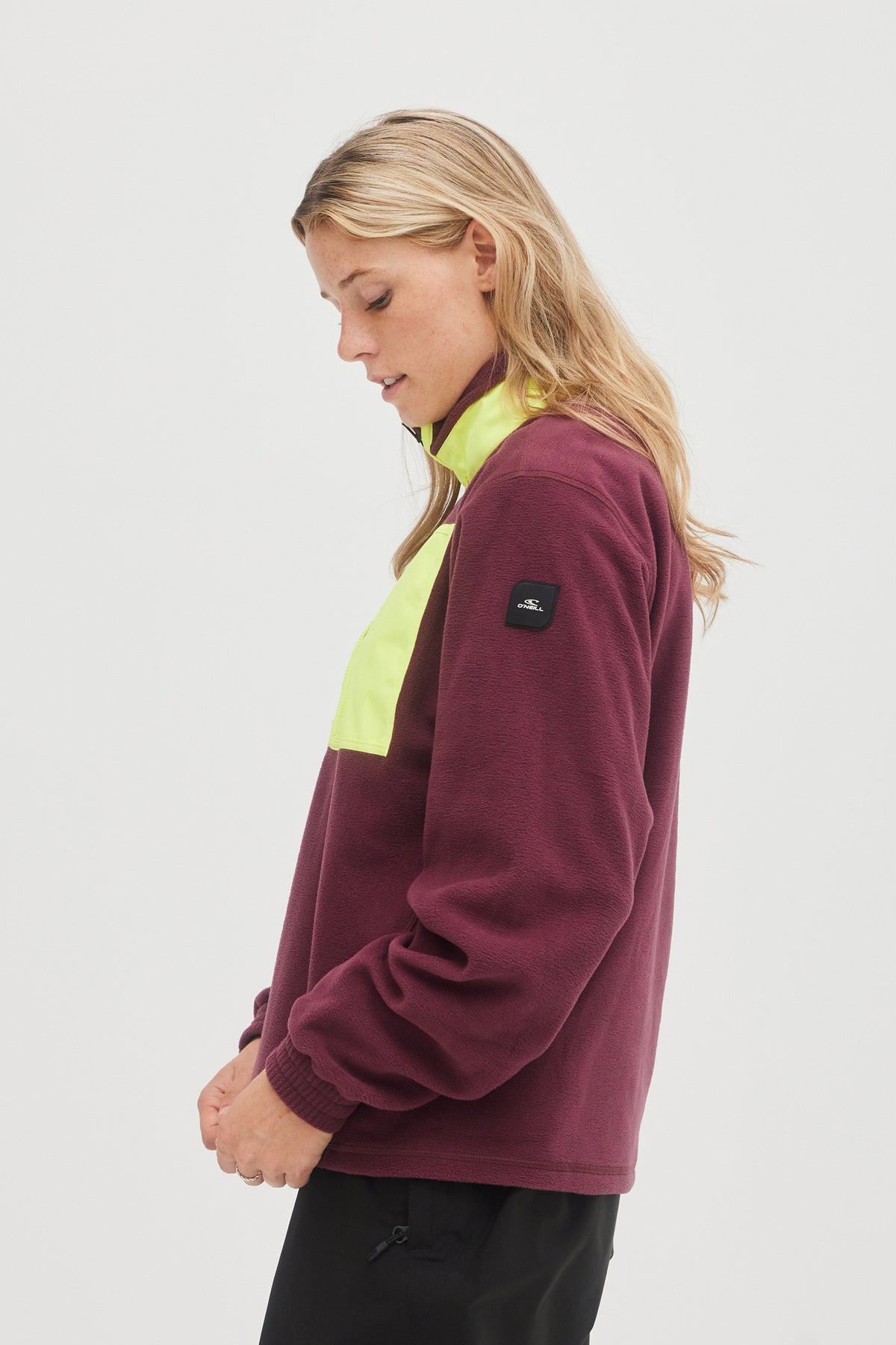 UTILITY HALF-ZIP FLEECE
