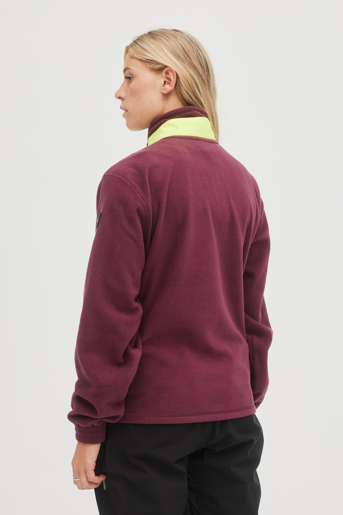 UTILITY HALF-ZIP FLEECE