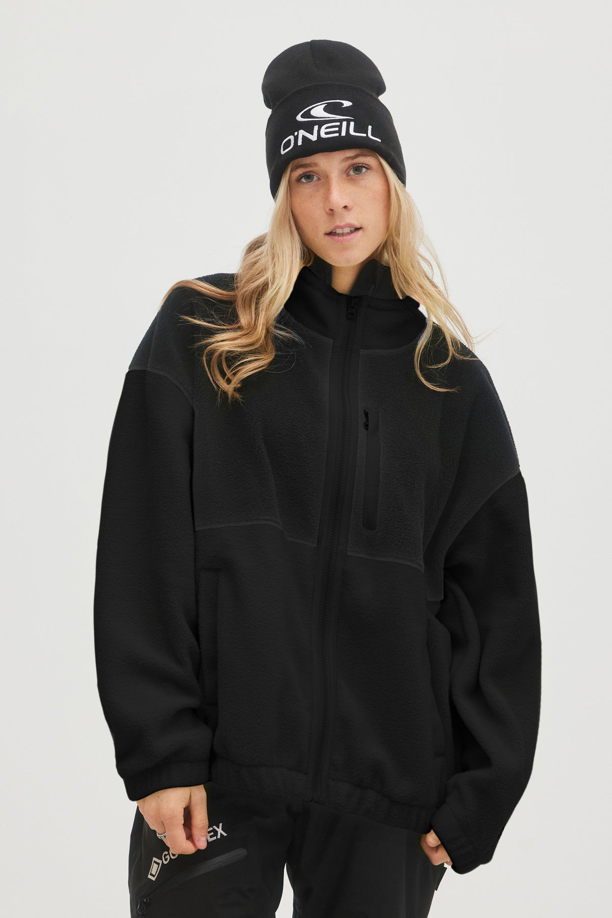 PROGRESSIVE FULL-ZIP SHERPA FLEECE