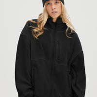 PROGRESSIVE FULL-ZIP SHERPA FLEECE