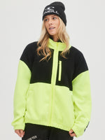 PROGRESSIVE FULL-ZIP SHERPA FLEECE