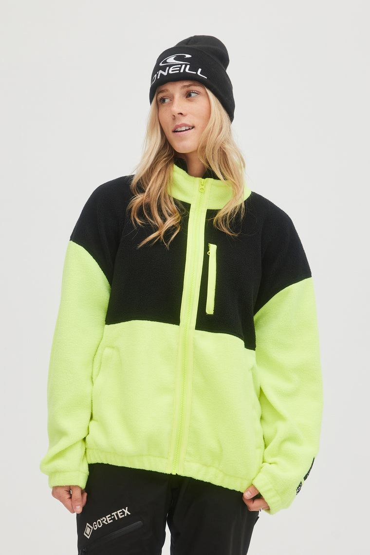 PROGRESSIVE FULL-ZIP SHERPA FLEECE