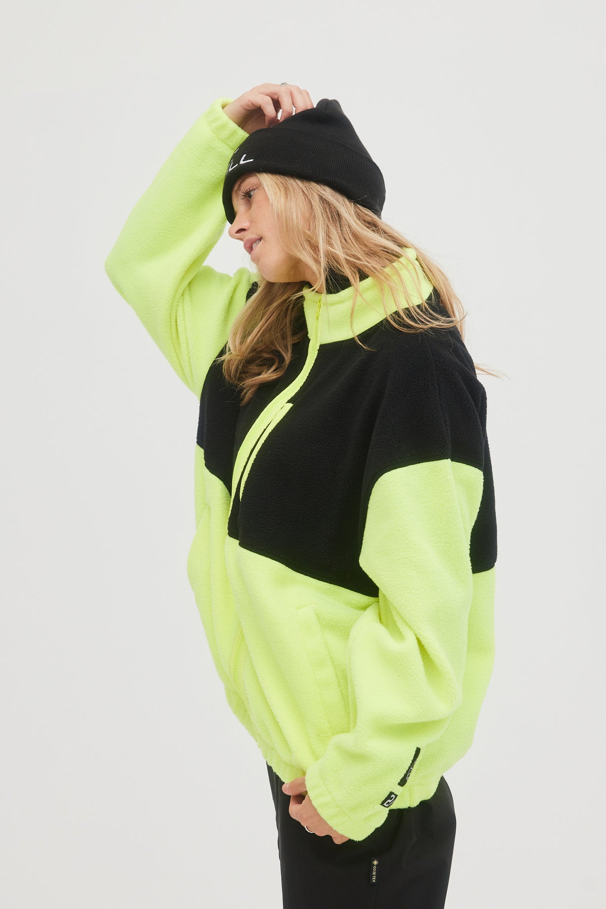 PROGRESSIVE FULL-ZIP SHERPA FLEECE