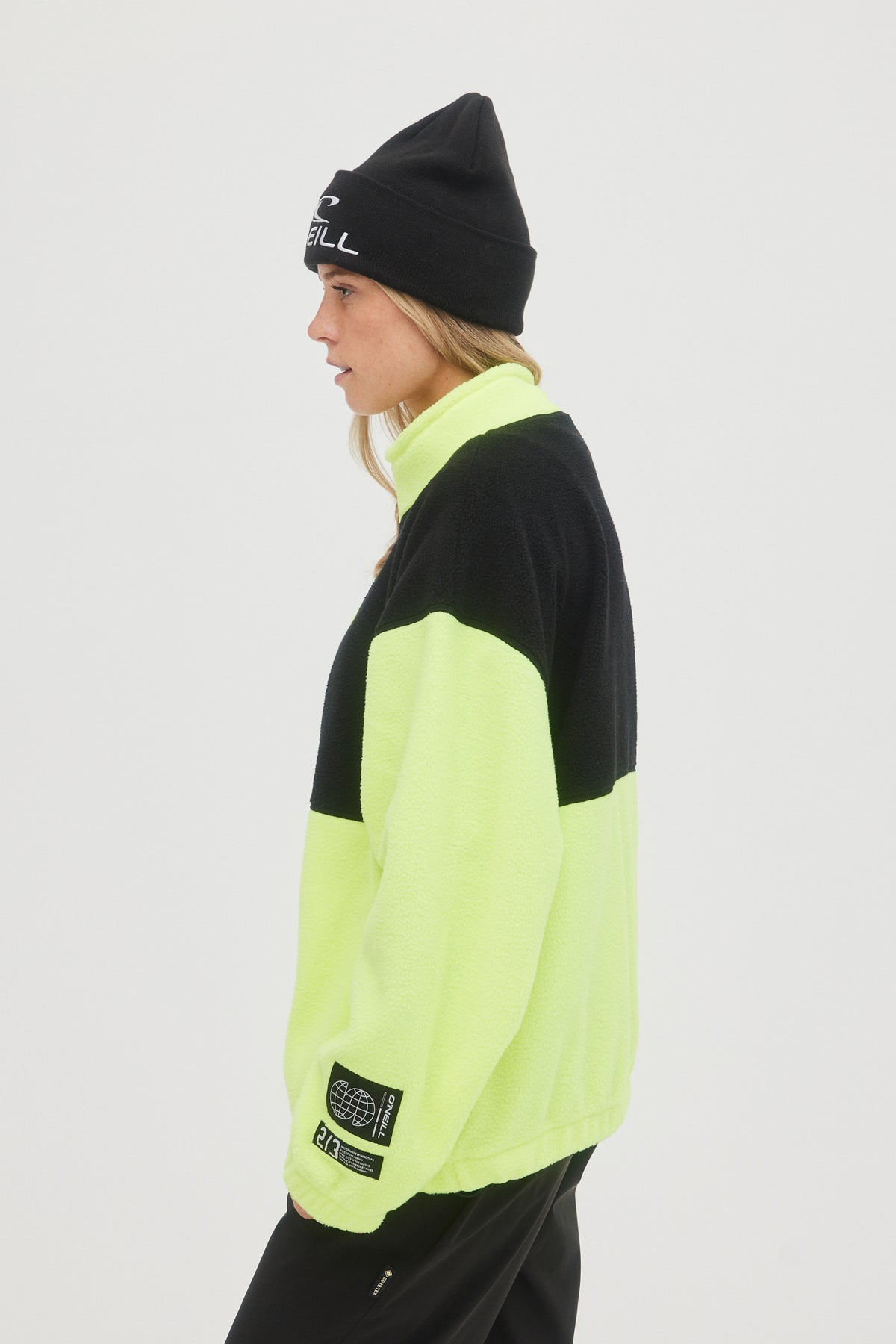 PROGRESSIVE FULL-ZIP SHERPA FLEECE