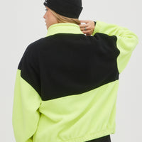 PROGRESSIVE FULL-ZIP SHERPA FLEECE