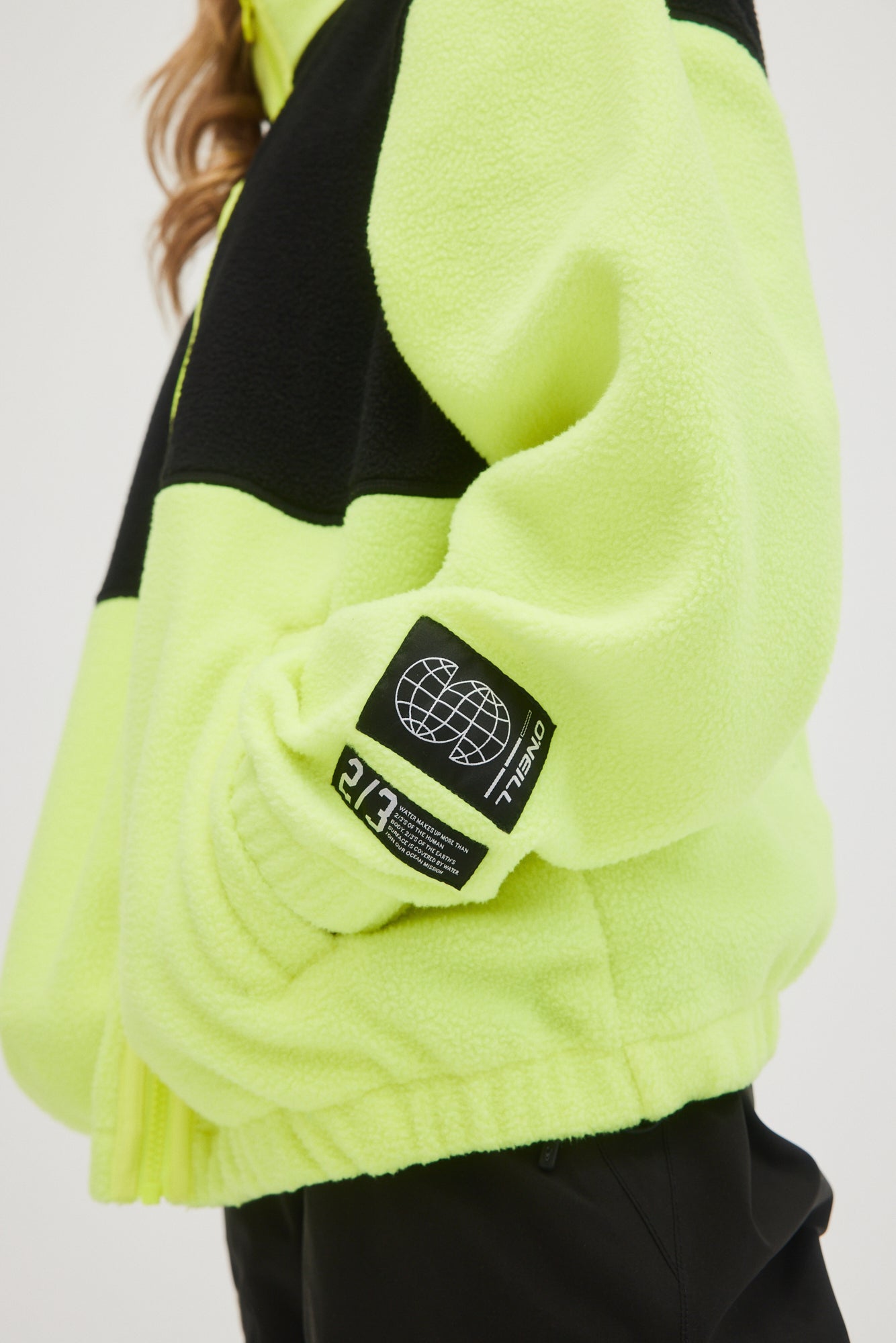 PROGRESSIVE FULL-ZIP SHERPA FLEECE