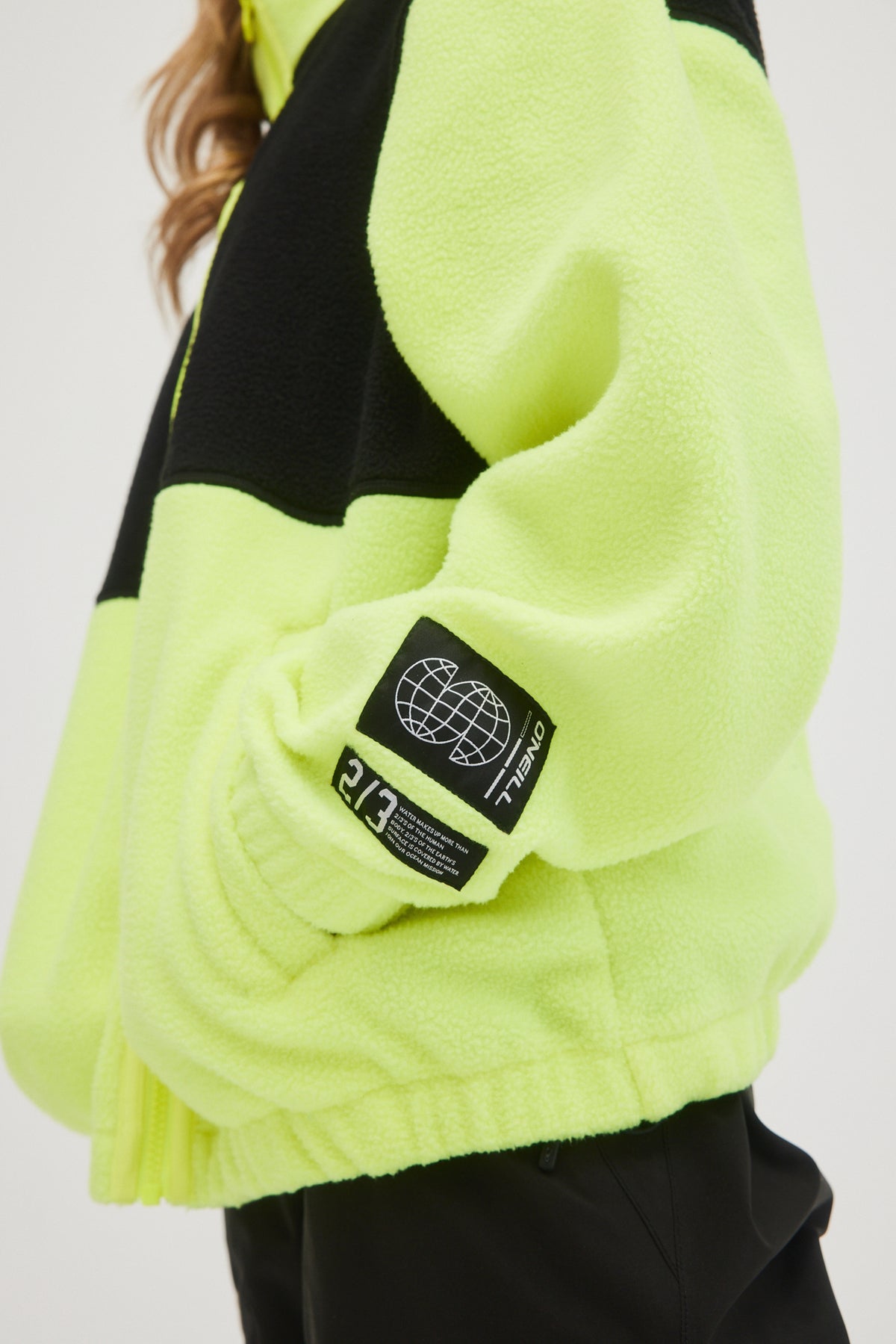 PROGRESSIVE FULL-ZIP SHERPA FLEECE